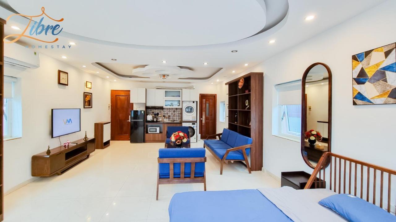 Libre Homestay Dao Tan Hanoi Exterior photo