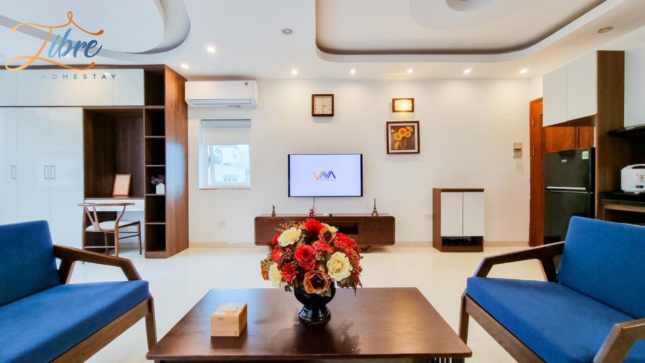 Libre Homestay Dao Tan Hanoi Exterior photo