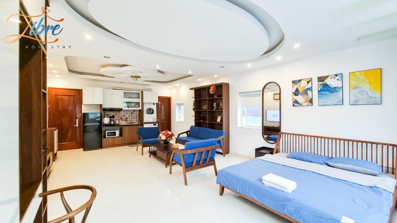 Libre Homestay Dao Tan Hanoi Exterior photo