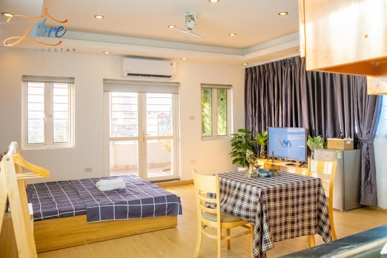Libre Homestay Dao Tan Hanoi Exterior photo
