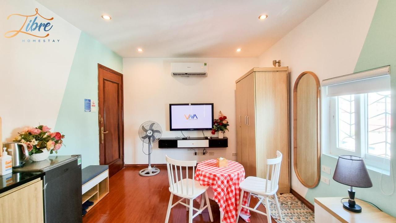 Libre Homestay Dao Tan Hanoi Exterior photo
